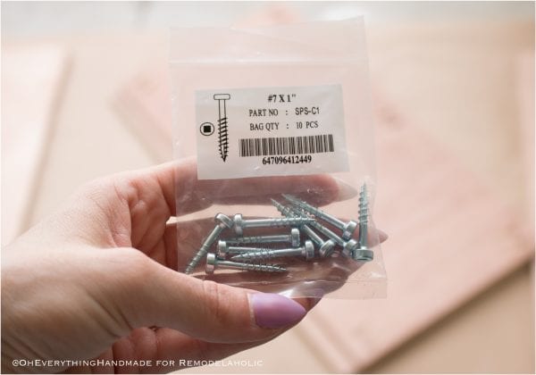 Kallax Flat File Cabinet Makeover Screws To Use