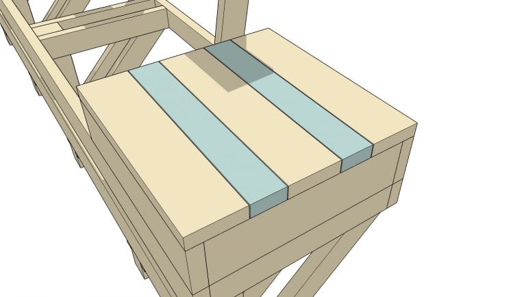 How to Build Space-Saving Deck Benches for a Small Deck | Remodelaholic