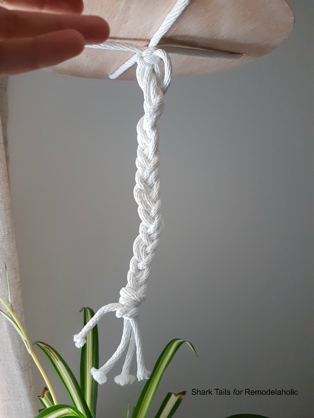 The Easiest DIY Hanging Planter in the World Remodelaholic