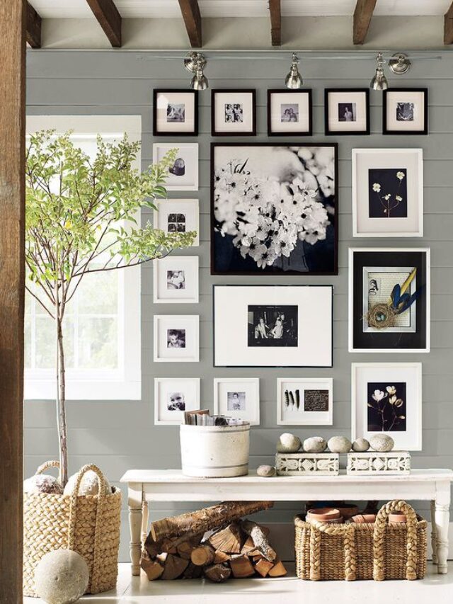 Wall Color Is Coventry Gray By Benjamin Moore