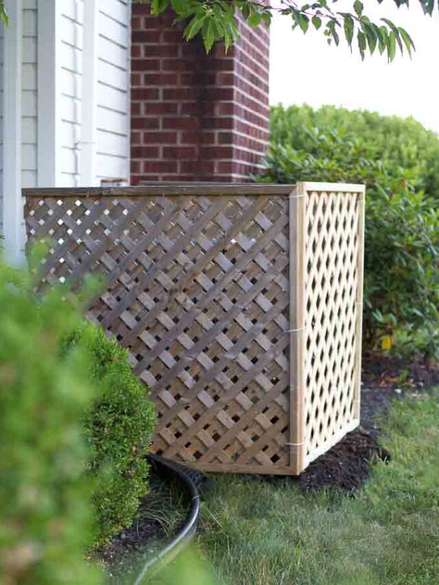 13 WAYS TO HIDE OUTDOOR EYESORES