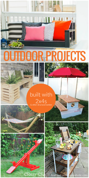 15 Outdoor DIY Projects for a Summer-Ready Yard | Remodelaholic