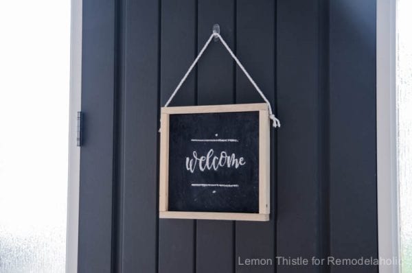Welcome Chalkboard RM 1707101