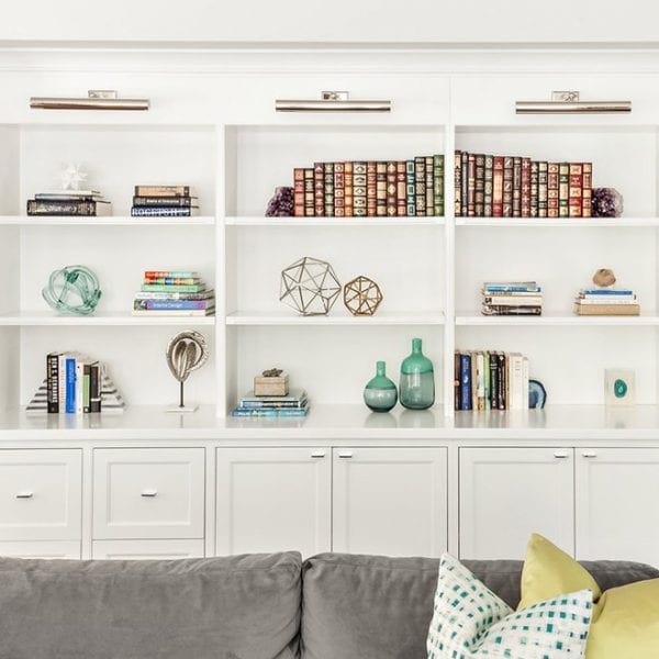 Bookshelf Via Clean Design Partners Wayfair