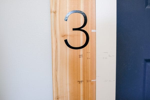 Measuring Stick For Kids DIY The Learner Observer For Remodelaholic 16