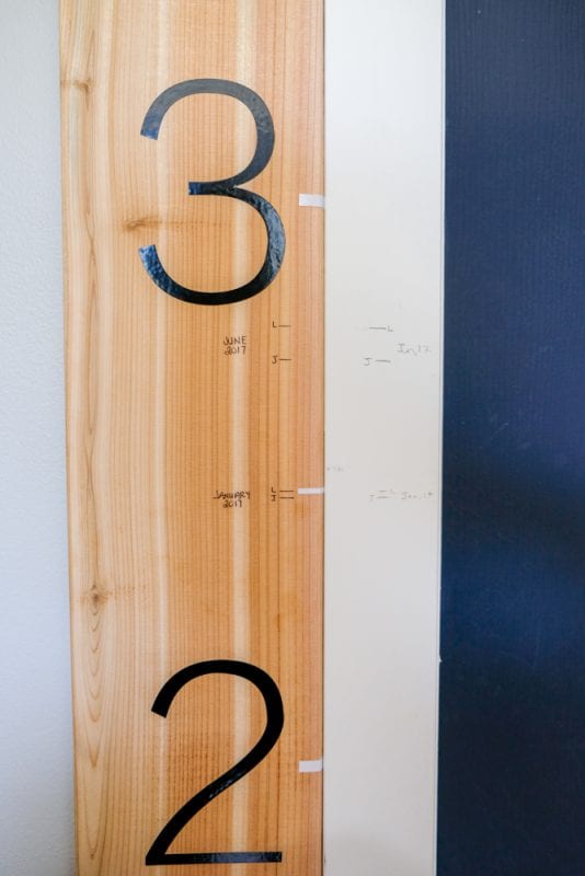 Measuring Stick For Kids DIY The Learner Observer For Remodelaholic 17