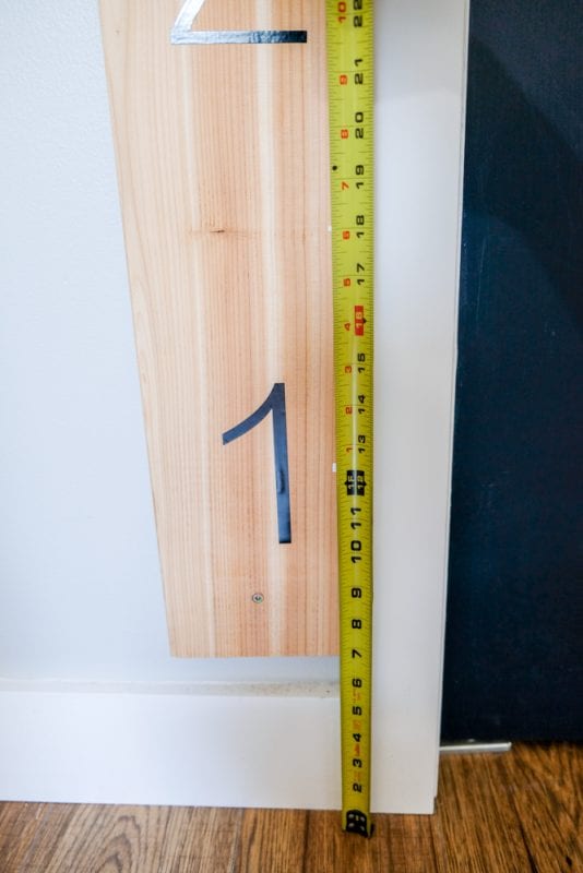 Measuring Stick For Kids DIY The Learner Observer For Remodelaholic 18