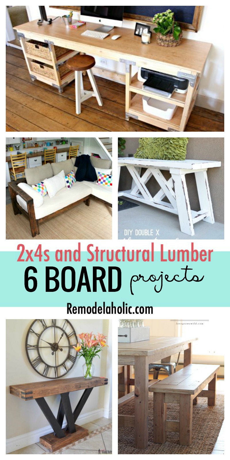 100+ Stylish 2x4 Projects You Can Totally Do! | Remodelaholic
