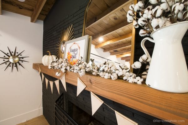 Fall Mantel Decor With Shaw Floors@Remodelaholic 48