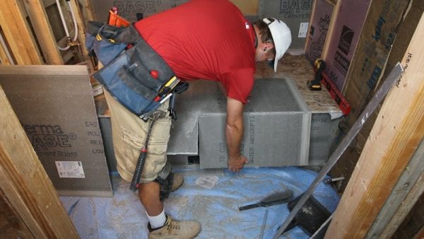 Basement Bathroom@remodelaholic 206