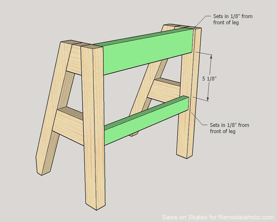 Diy Ladder Chair Sawsonskates 10
