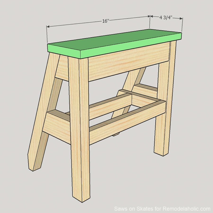 Diy Ladder Chair Sawsonskates 17