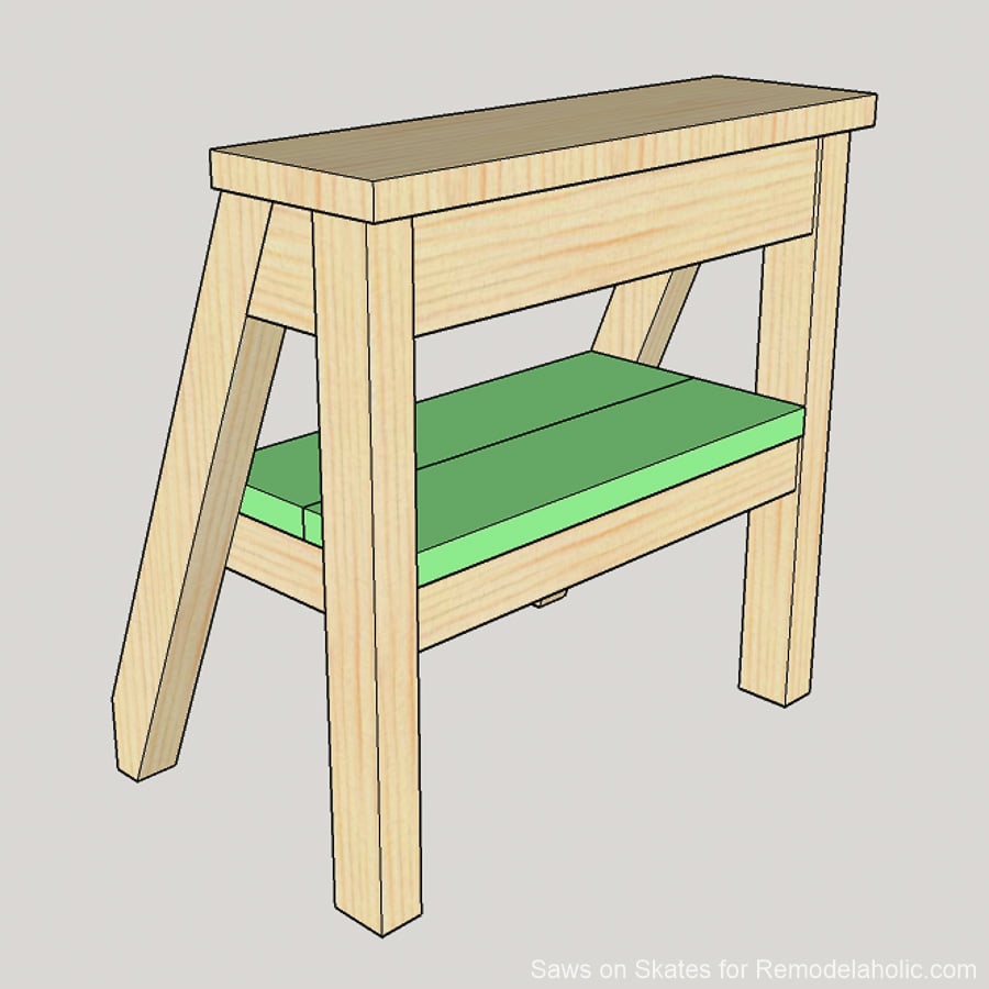 Diy Ladder Chair Sawsonskates 19