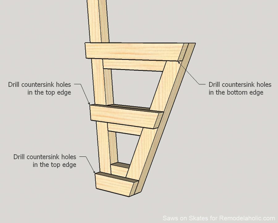 Diy Ladder Chair Sawsonskates 29