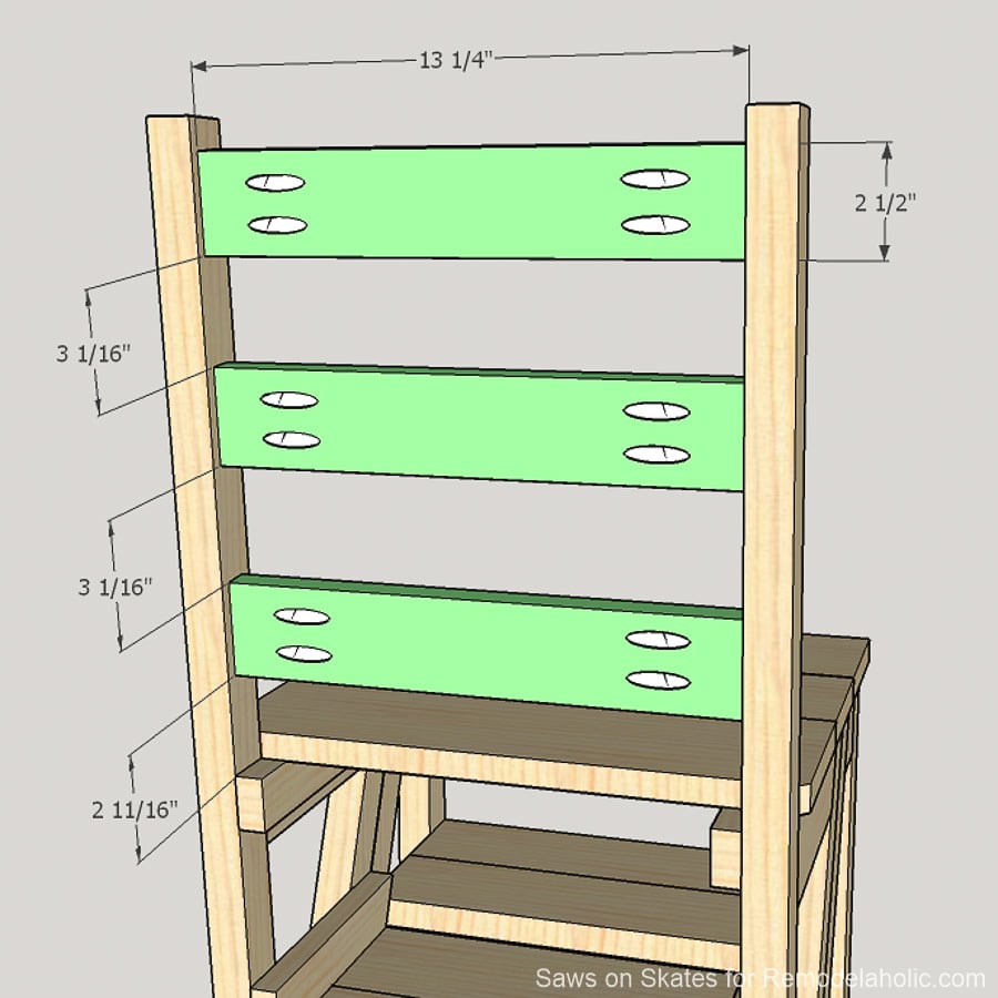 Diy Ladder Chair Sawsonskates 34