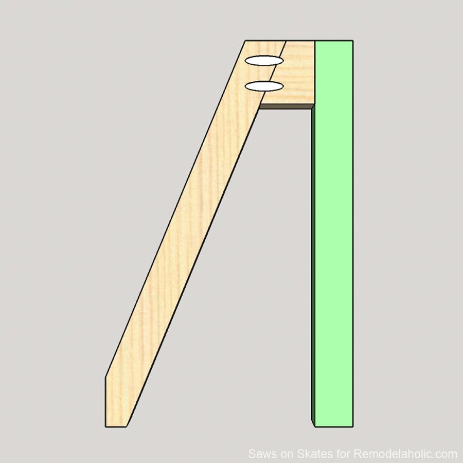 Diy Ladder Chair Sawsonskates 6