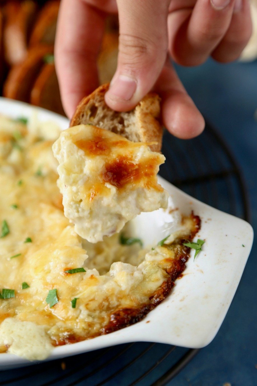 Artichoke Parmesan Dip 10 Remodelaholic