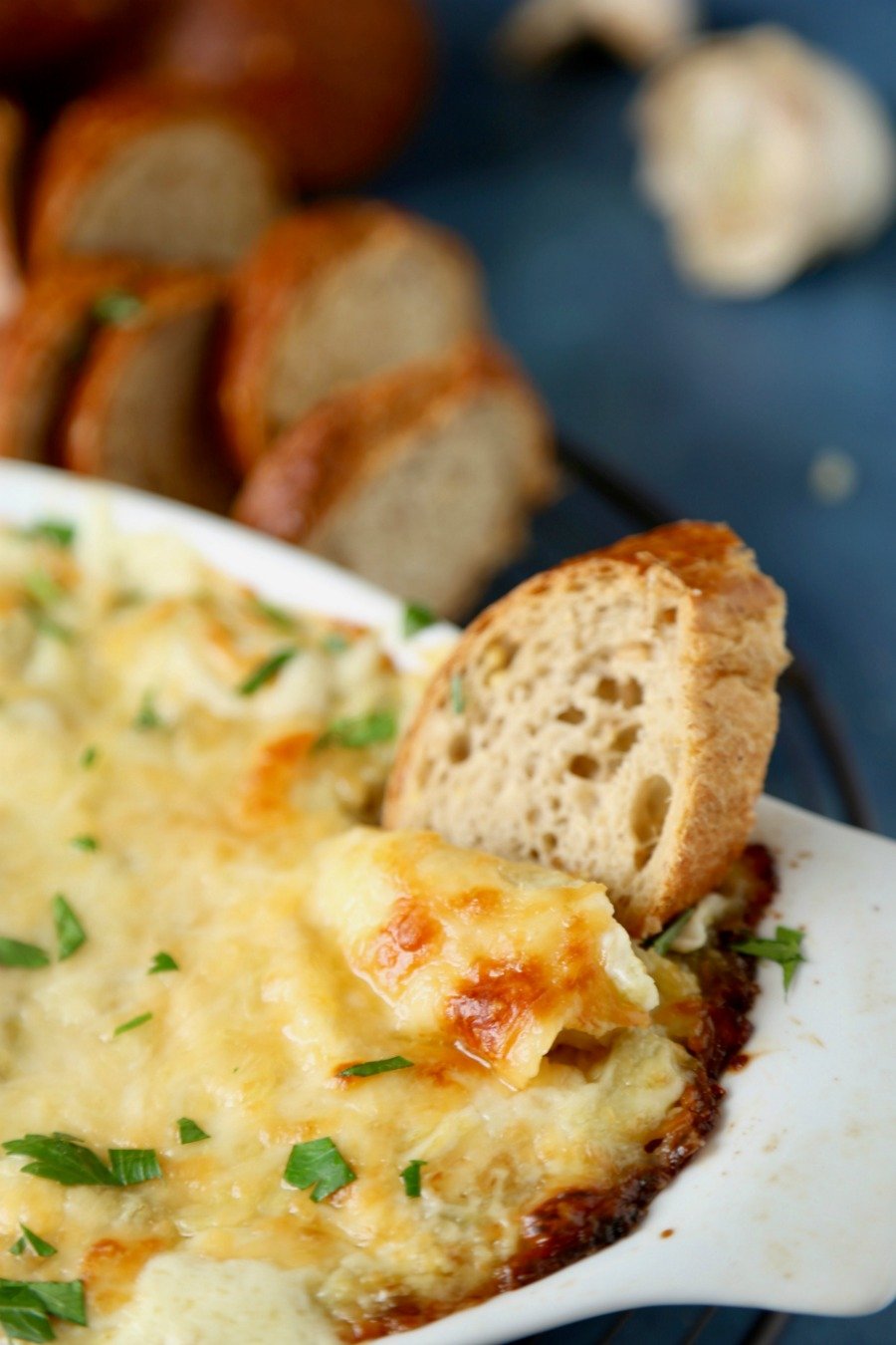 Artichoke Parmesan Dip 9 Remodelaholic