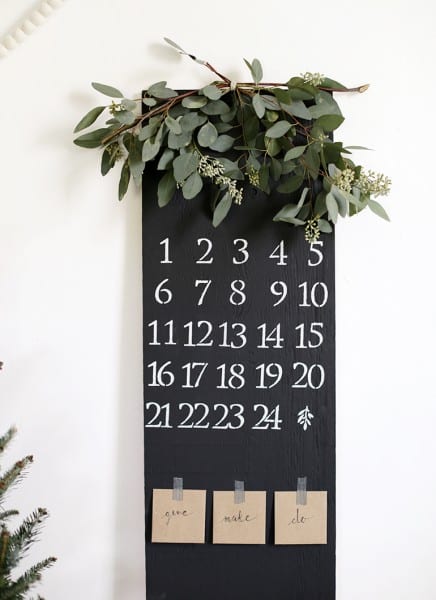 ChalkboardAdvent5