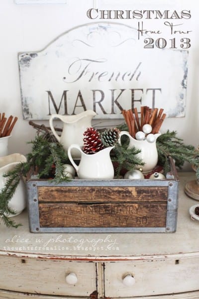 Christmas Home Tour Dining Room