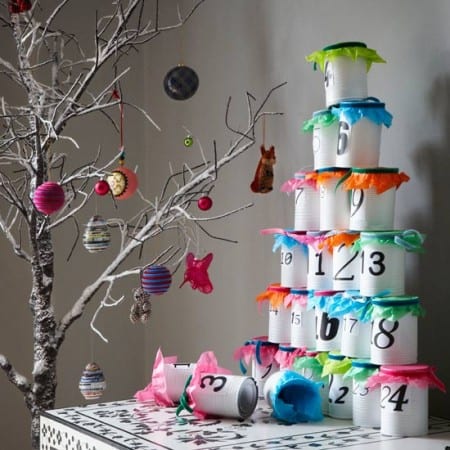 Christmas Modern Advent Calendar