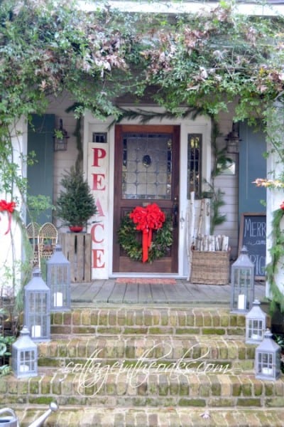 Christmas Front Porch