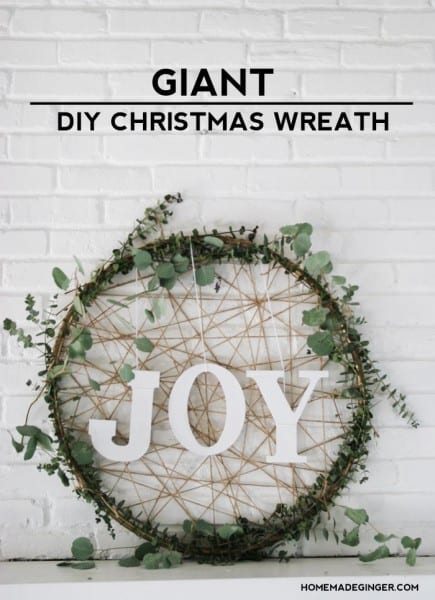 DIY CHRISTMAS WREATH