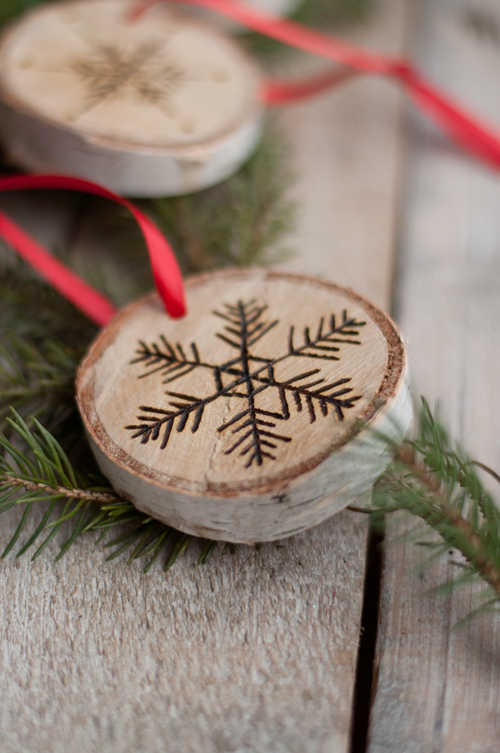 Etched Birch Ornaments 6