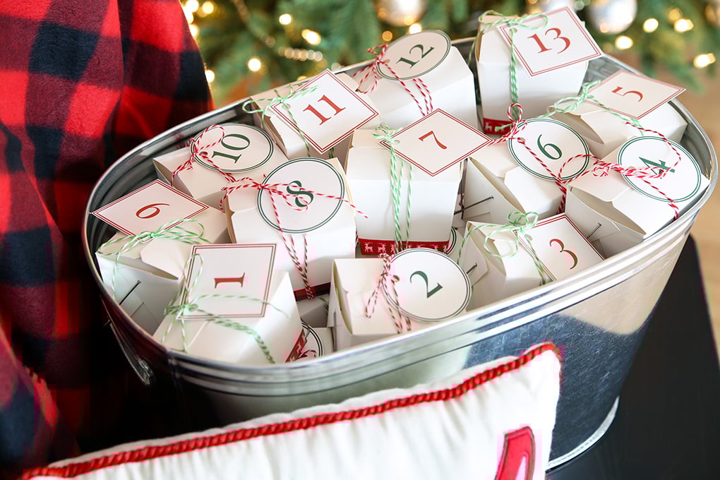 80+ Fun, Fast and Frugal Christmas Advent Calendars Remodelaholic