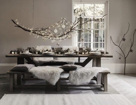 Foraged Christmas Decoration Ideas