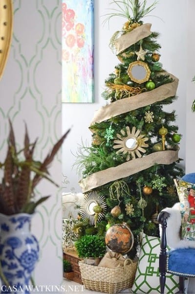 Global Eclectic Christmas Tree By Casa Watkins