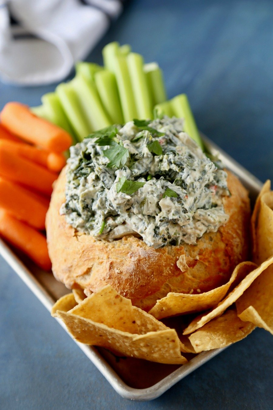 Spinach Dip 5 Remodelaholic