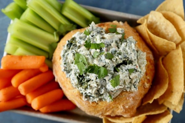 Spinach Dip 7 Remodelaholic