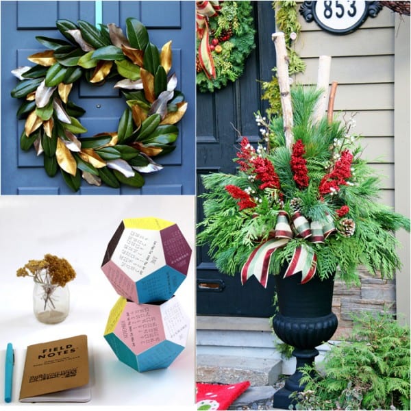 Christmas Decorations DIY Projects Apieceofrainbowblog 1