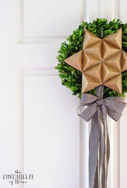 Diy 2b3d 2bchristmas 2bstar 2bwreath9