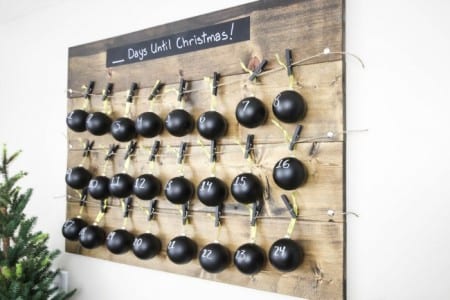 Diy Advent Calendar