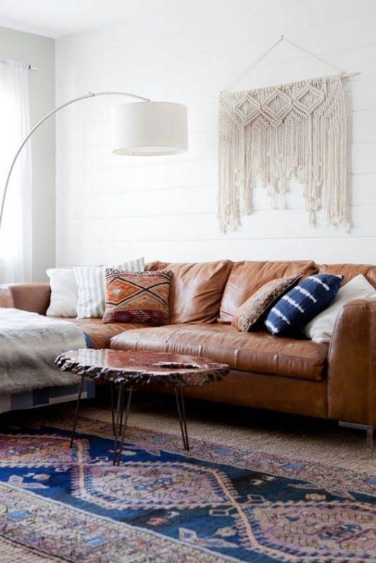 1 Room: Styled 3 Ways: Boho Living Room Mood Board by Postbox Designs Interior E-Design