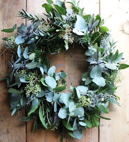 Remodelaholic 100 Natural Holiday Decor Ideas 