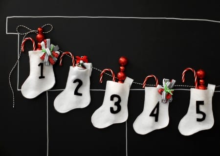 Stocking Advent Calendar