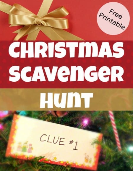 Christmas Scavenger Hunt StuffedSuitcase