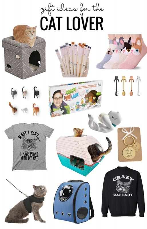 Gift Ideas For The Cat Lover