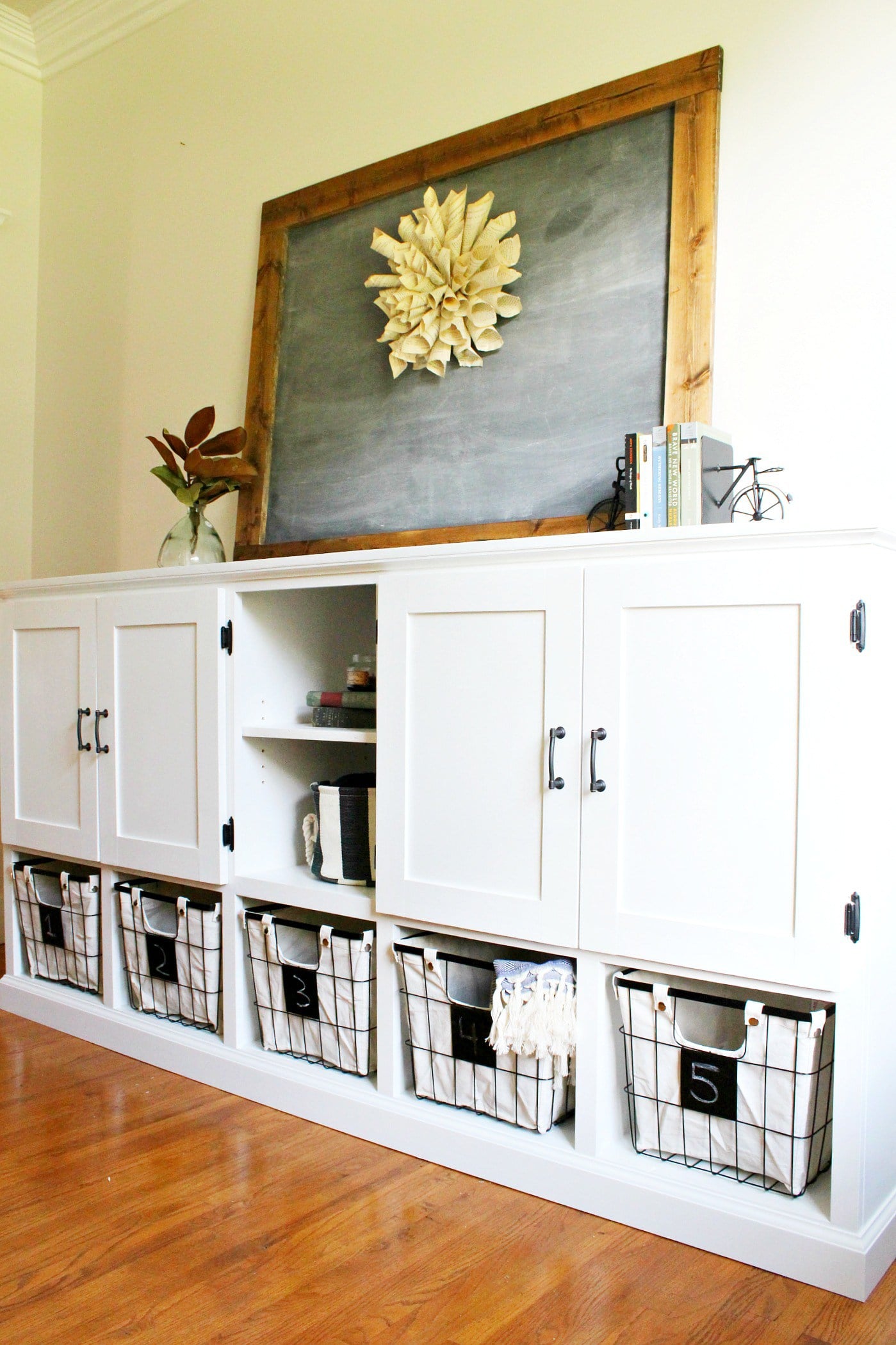 Image showcasing 20 Incredible DIY Shelving Units | Remodelaholic