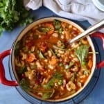 Minestrone Soup Remodelaholic 10 533x800
