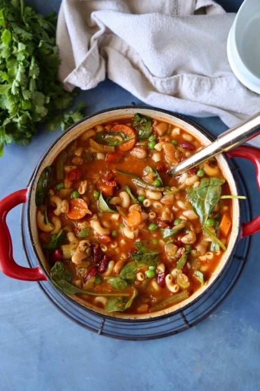 Minestrone Soup Remodelaholic 10 533x800