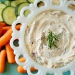 Vegetable Dip Remodelaholic 3 600x400