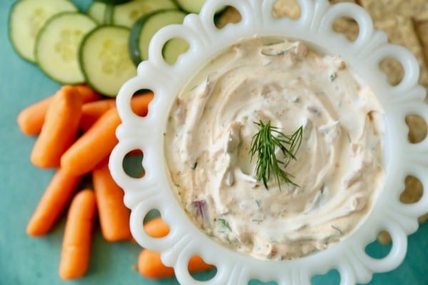 Vegetable Dip Remodelaholic 3 600x400