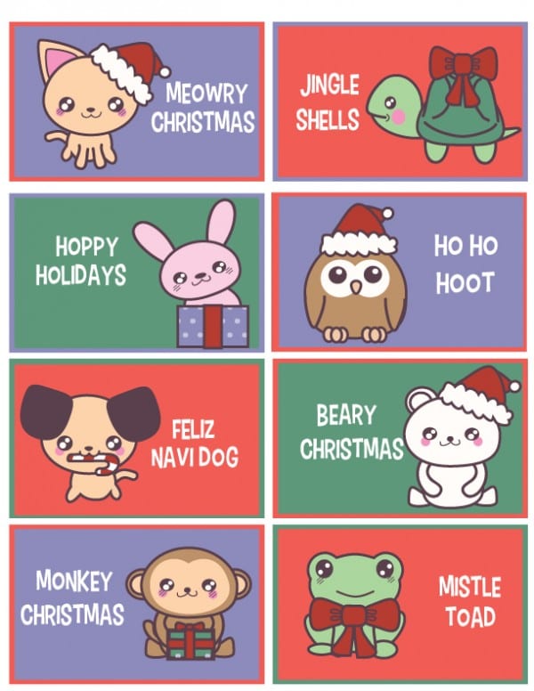 Christmas Animal