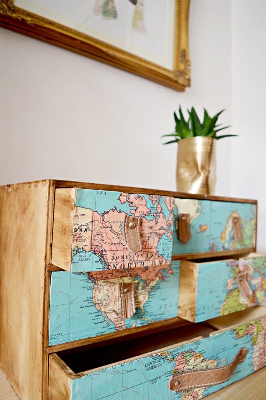 Ikea Moppe Map Hack Close Up Drawers S