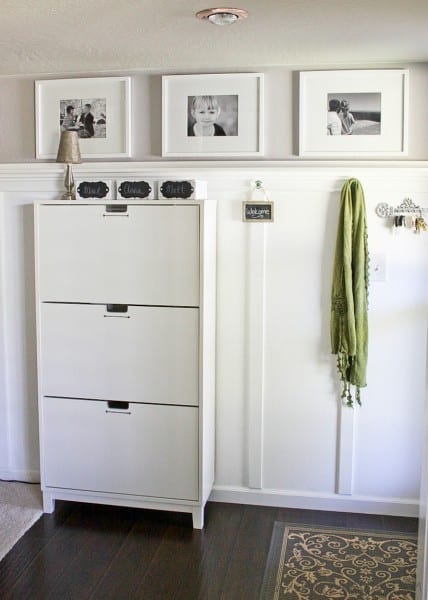 Board And Batten Entryway