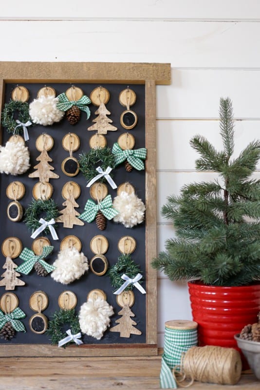 DIY Christmas Advent Calendar This Mamas Dance For Remodelaholic 3